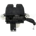 thumbnail image 4 of Fits 2012-2018 Ford Focus Dorman Door Latch Assembly 940-128 OE Solutions; OE Replacement; 4-1/2 Inch Length; 5.52 Inch Width; Lockable; Plastic, 4 of 4