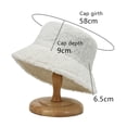 thumbnail image 2 of Gorro de invierno Gorros cálidos Gorra de pescador, 2 of 5