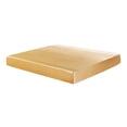 thumbnail image 4 of Sábana de seda artificial Sábanas ajustadas sólidas Sábanas de cama de hotel 153x203x30cm Zulema  Sábanas ajustables de lujo, 4 of 6