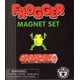 thumbnail image 2 of Mini Set De Imanes No Label Frogger Running Press 40 Piezas Mega Kit, 2 of 2
