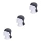 thumbnail image 5 of Greeniant Diadema Ciclismo Sombrero Bufanda Motocicleta Envoltura para la cabeza Gorro Accesorios Mujeres Hombres Pañuelo Transpirable Adultos Suministros Gris 3piezas Greeniant  CBP049295, 5 of 6