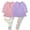 Pink/Orchid, variant on Plum & Purple Long Sleeve Tops & Leggings Set,Big Girls,Size 6,(4-PCS)