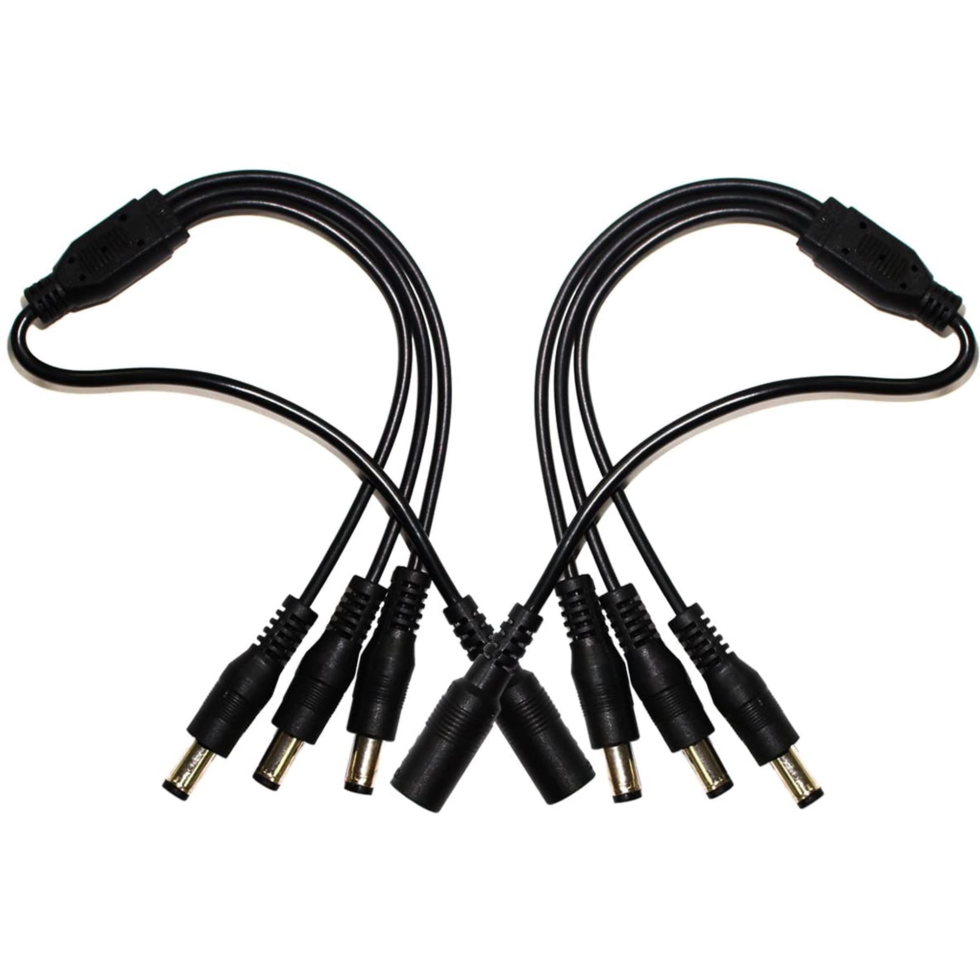 Volt Plug Splitter 2PCS USB To DC 5.5x2.1mm Power Splitter Cable - Dual ...