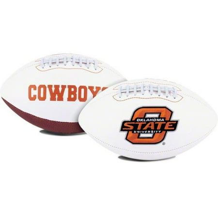 Seattle Seahawks Embroidered Football - Rawlings Signature Series Full-Size Football, Oklahoma State Cowboys