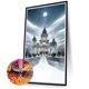 thumbnail image 1 of Cuadros Decorativos Dream White Palazzo 5D Kits de pintura de diamantes DIY Full Square Drill Art (0406) Tmvgtek embutido en tela, 1 of 9