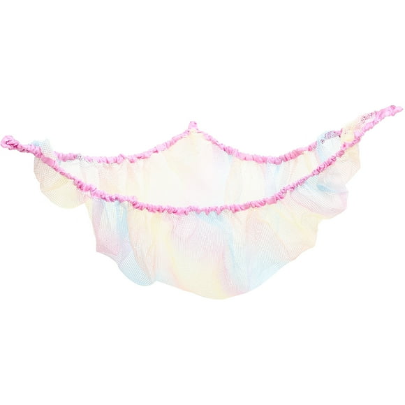 MasteelfCA Stuffed Animal Toy Hammock Hanging Storage Net Plush Toy Net Hammock Woven Mesh Hammock