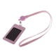 thumbnail image 2 of Porta Acreditación Portatarjetas Vertical de Cuero PU de Caras con Correa para Cordón en El Cuello - Rosado SM SunniMix Porta credencial con cordón, 2 of 8