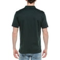 thumbnail image 2 of Theory mens  Atlas Polo Shirt, s, Green, 2 of 3