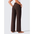 thumbnail image 2 of Pantalones de Pierna Ancha Butterlift para Mujer CRZ YOGA Cintura Alta 79 cm, 2 of 5