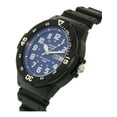 thumbnail image 3 of Casio Men's Dive Style Watch, Black/Blue MRW200H-2B2V, 3 of 3