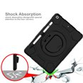 thumbnail image 5 of TECH CIRCLE iPad 10.2 Case (9th/8th/7th Generation - 2022/2020/2019), Kids Proof Shockproof Rugged Cae with Kickstand /Handle /Adjustable Shoulder Strap, Black, 5 of 7