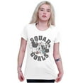 thumbnail image 4 of Popeye Characters Squad Goals Retro Women's T Shirt Ladies Tee Brisco Brands S, 4 of 5
