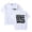 white, variant on Jessica Baio he loves me, he loves me not T-shirt Merch unisex fashion clothing trend casual short sleeved top