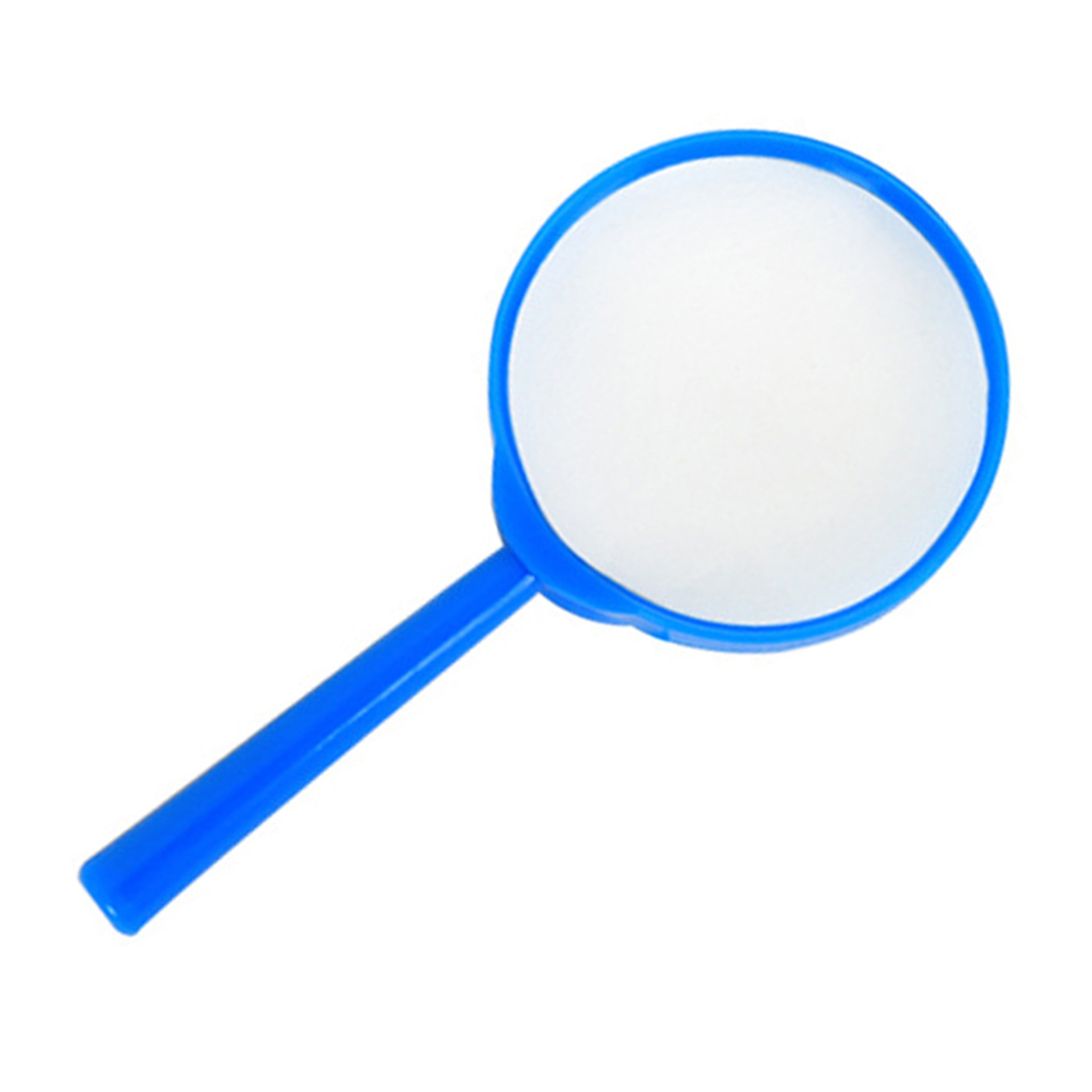 IOAOAI Handheld Magnifier Smooth Curve Portable Fashion Multicolor