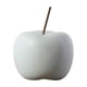 thumbnail image 1 of Figura de fruta Estatuilla de cerámica simple moderna, estatua de escultura de fruta coleccionable, artesanías para el hogar, mesa, festival, , Azul Fanmusic Figura de fruta, 1 of 7