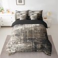 thumbnail image 2 of YST Ombre Aesthetic Bedding Comforter Set, Gradient Graffiti, Twin, 7 Count, 2 of 4