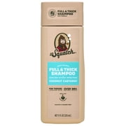 Dr. Squatch Full & Thick Mens Hydrating Shampoo, Thickening Natural Sulfate Free Shampoo for Men, Coconut Castaway, 11 fl Oz