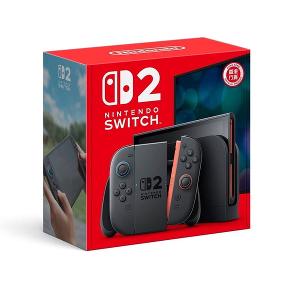 CONSOLA NINTENDO SWITCH 2 256 GB NEGRO edición global