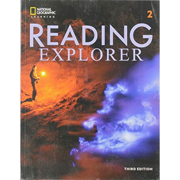 Pre-Owned Reading Explorer 2: Student Book and Online Workbook Sticker, 9780357124703, 0357124707, Paperback, 3rd Student edition edition