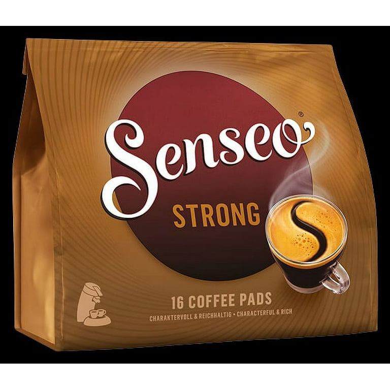 Senseo Coffee Pods Espresso, 80 Pods, 16Count Pods (Pack Of 5) for Coffee  Makers, Hot Coffee, Cold Brew Coffee, Espresso, 80Count, 4051963