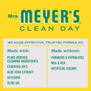 Mrs. Meyers Clean Day Liquid Hand Soap, Honeysuckle Scent, 12.5 Ounce Bottle
