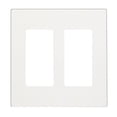 thumbnail image 1 of C42-80309-0SW 2 Plaque Murale Sans Vis Blanche, 1 of 1