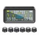 thumbnail image 2 of Monitor de presión de neumáticos para coche con pantalla LCD alimentada por energía solar y sensor de temperatura y presión. para 6 ruedas, 2 of 8