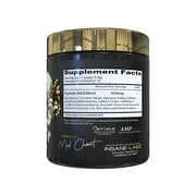 Psychotic Gold Pre Workout - Fruit Punch - 35 Servings - Insane Labz