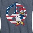 thumbnail image 3 of Disney - Americana - Daisy Peace - Women's Short Sleeve Graphic T-Shirt, 3 of 5