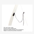 thumbnail image 4 of Archery Bow Clicker, Stable Self Adhesive Bow Clicker Portable Archery Equipment  for Outdoor, 4 of 7