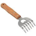 thumbnail image 4 of Hemoton Stainless Steel Steak Shredder with Long Handle 1 Set Bear Claw Meat Shredder for Camping, 4 of 5