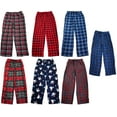 thumbnail image 2 of Norty Rio Men's 100% Fleece Polyester Sleep Lounge Pants Soft and Cozy, 2 of 7