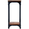 thumbnail image 2 of Butler Specialty Mountain Lodge Pedestal Stand In Burnt Umber, 2 of 5