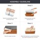thumbnail image 5 of Cama ortopédica para perros grandes con funda lavable, 5 of 5