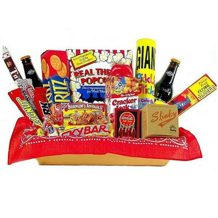 Sweet Nostalgia Gift Basket