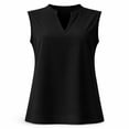 thumbnail image 1 of Blusa George para Mujer, sin Manga Negro Talla G, 1 of 4