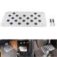 thumbnail image 3 of Aluminum alloy Car Non-slip Plate Carpet pedal Floor Mat, 3 of 5