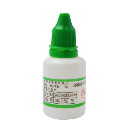 Agiufgs Soldering Flux 0.68 Fl, Powerful Flux for Strong Solder Joints, for Electronics and Diy Repairs Setup and Daily Use, White, 1pcs