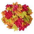thumbnail image 1 of EeaseMX 600 hojas de arce simuladas, hojas de arce otoñales, hojas de otoño, manualidades DIY, hojas de otoño, 1 of 8