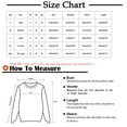 thumbnail image 3 of ShomPort Sweatshirt for Women Fall Casual Half Zipper Stand Collar Long Sleeve Solid Color Baggy Tops, 3 of 4
