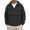 Black, variant on VeFlora Men's Active Solid Jackets, Lightweight Anorak Coat Tops -Half-Zip, Hooded, Elastic Hem, Spacious Pocket, Durable Fabric, Versatile Streetwear(Black/S)