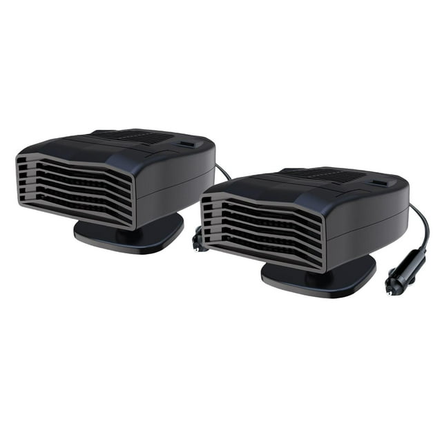 2 Electric Car Heater Windscreen Demisting for Automobile Taxis Vehicles Hugo calentador de coche