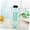 thumbnail image 4 of Soimiss Dumbbell Shape Water Bottle PET Green Storage for Sports 1Pcs, 4 of 8