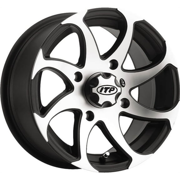 ITP Twister 14x7 ATV/UTV Driver Side Wheel - Machined (4/156) 5 2
