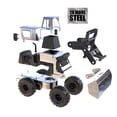 thumbnail image 4 of Toy Truck Tonka Retro Front Loader Edición Coleccionista para niños, 4 of 8