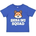 thumbnail image 3 of Inktastic Dog Shiba Inu Squad Boys or Girls Toddler T-Shirt, 3 of 5