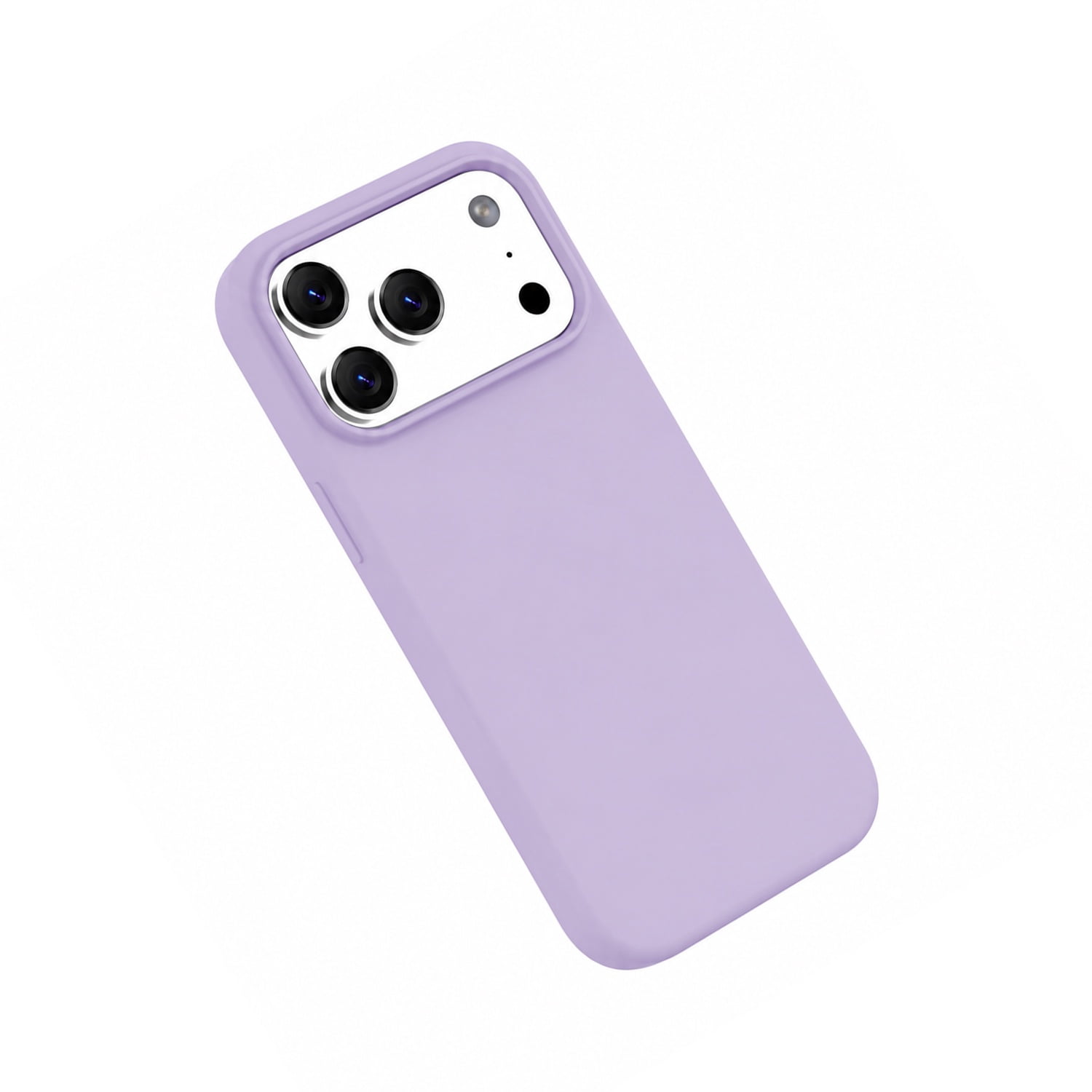 Protective MagSilicone Case for iPhone 17 Pro - Lilac