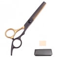 thumbnail image 1 of 6" Professional Beard Scissor Salon Shears - Barber Scissors For Comfort and Precision, 1 of 5