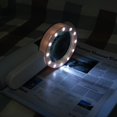thumbnail image 2 of Reading Magnifier, 12 Led Magnifying Loupe 30X Magnifying Glass, Large Luminous Pocket Magnifier Magnifying Glass For Jeweler, Watchmaker, Crafts, Child, Elderly, Etc, 2 of 8