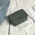 thumbnail image 4 of Women Crossbody Bag, Fashion Mini Shoulder Purse With Turn Lock Closure And Chain Strap, Compact Everyday Handbag For Shopping Dating Travel Work Casual Daily Carry, 4 of 9